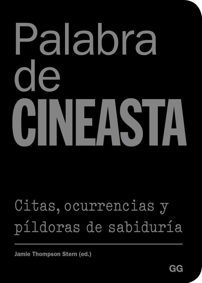 PALABRA DE CINEASTA | 9788425230226 | JAMIE THOMPSON STERN | Llibreria Online de Banyoles | Comprar llibres en català i castellà online