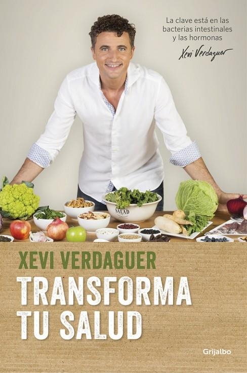 TRANSFORMA TU SALUD | 9788425353826 | VERDAGUER, XEVI | Llibreria L'Altell - Llibreria Online de Banyoles | Comprar llibres en català i castellà online - Llibreria de Girona