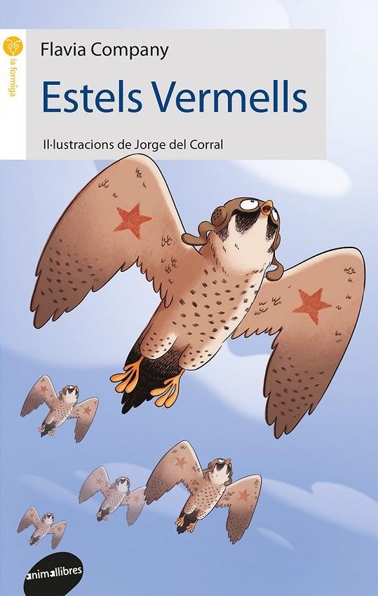 ESTELS VERMELLS | 9788416844418 | COMPANY NAVAU, FLAVIA | Llibreria L'Altell - Llibreria Online de Banyoles | Comprar llibres en català i castellà online - Llibreria de Girona