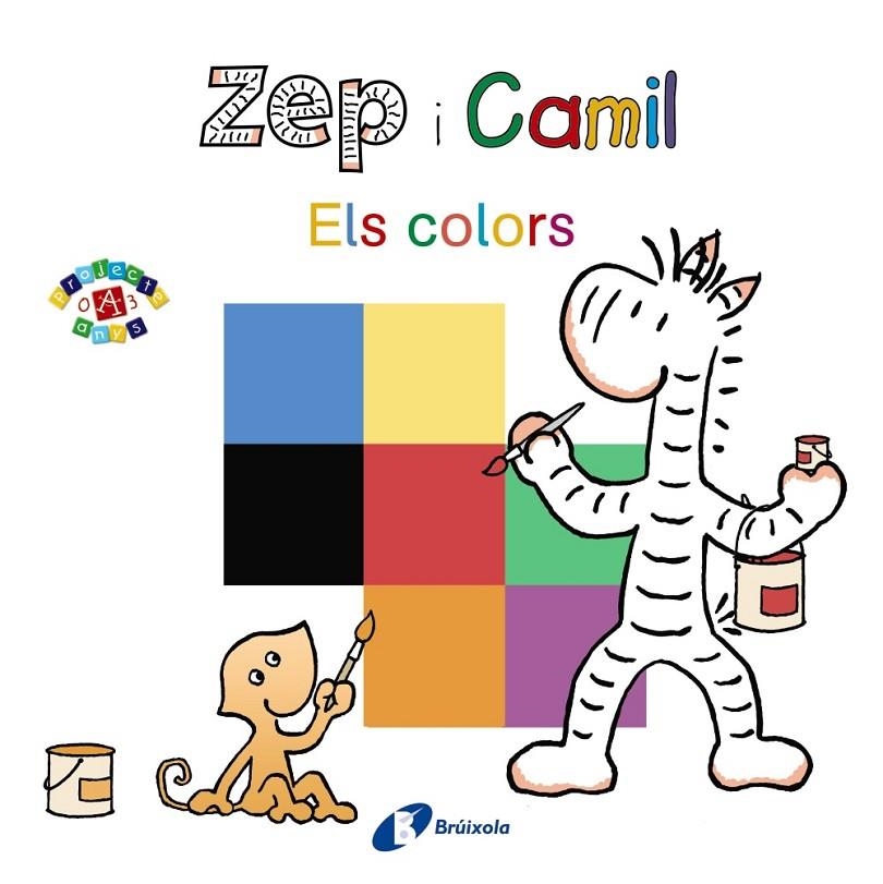 ZEP I CAMIL. ELS COLORS | 9788499068268 | DUQUENNOY, JACQUES | Llibreria L'Altell - Llibreria Online de Banyoles | Comprar llibres en català i castellà online - Llibreria de Girona