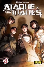 ATAQUE A LOS TITANES 21 | 9788467928488 | ISAYAMA, HAJIME | Llibreria Online de Banyoles | Comprar llibres en català i castellà online