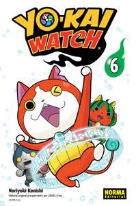 YO-KAI WATCH 6 | 9788467925920 | KONISHI, NORIYUKI | Llibreria L'Altell - Llibreria Online de Banyoles | Comprar llibres en català i castellà online - Llibreria de Girona