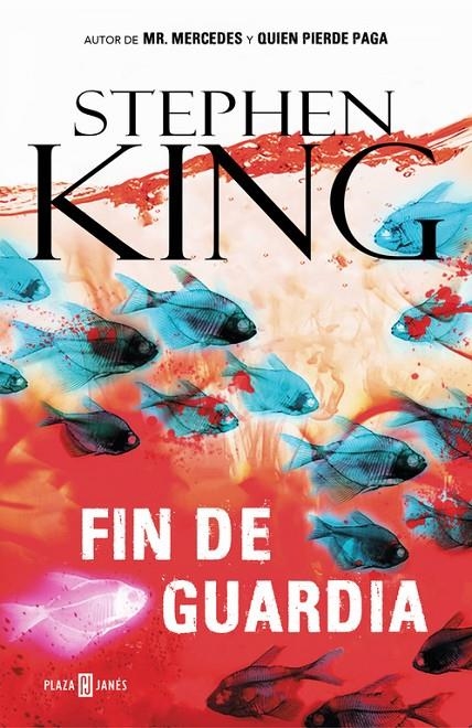 FIN DE GUARDIA (TRILOGÍA BILL HODGES 3) | 9788401018336 | STEPHEN KING | Llibreria L'Altell - Llibreria Online de Banyoles | Comprar llibres en català i castellà online - Llibreria de Girona