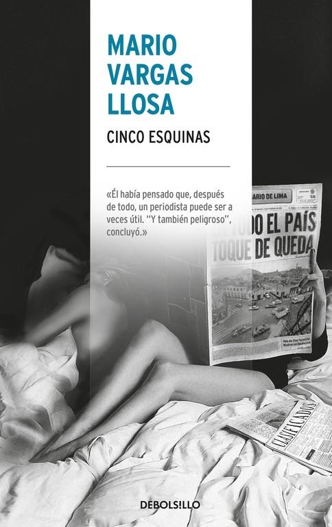 CINCO ESQUINAS | 9788466341523 | MARIO VARGAS LLOSA | Llibreria L'Altell - Llibreria Online de Banyoles | Comprar llibres en català i castellà online - Llibreria de Girona