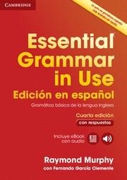 ENGLISH GRAMMAR IN USE | 9788490361030 | MURPHY, RAYMOND/GARCIA CLEMENTE, FERNANDO | Llibreria Online de Banyoles | Comprar llibres en català i castellà online