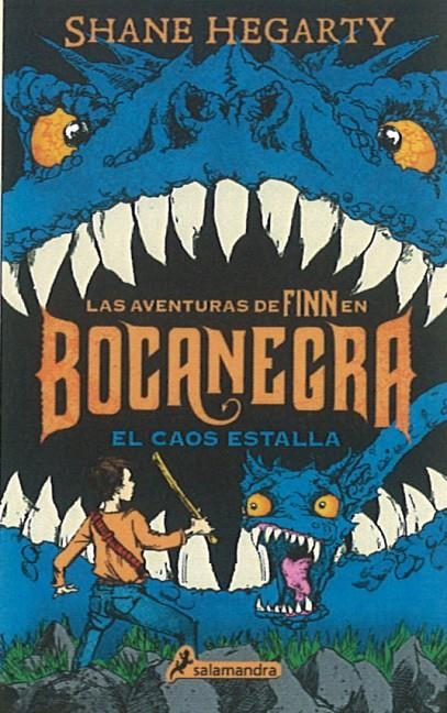 BOCANEGRA III | 9788498388183 | HEGARTY, SHANE | Llibreria L'Altell - Llibreria Online de Banyoles | Comprar llibres en català i castellà online - Llibreria de Girona