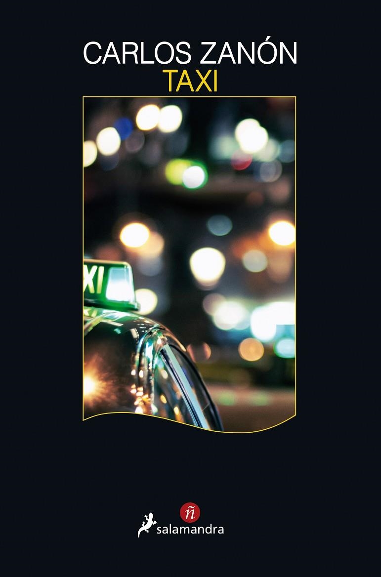 TAXI | 9788498388190 | ZANÓN, CARLOS | Llibreria L'Altell - Llibreria Online de Banyoles | Comprar llibres en català i castellà online - Llibreria de Girona