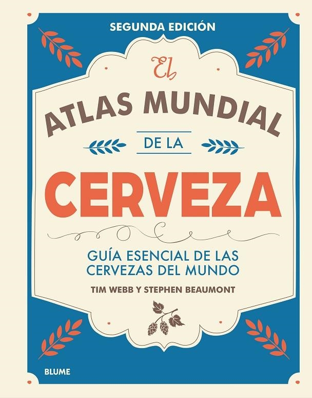 EL ATLAS MUNDIAL DE LA CERVEZA (2017) | 9788416965618 | WEBB, TIM/BEAUMONT, STEPHEN | Llibreria L'Altell - Llibreria Online de Banyoles | Comprar llibres en català i castellà online - Llibreria de Girona