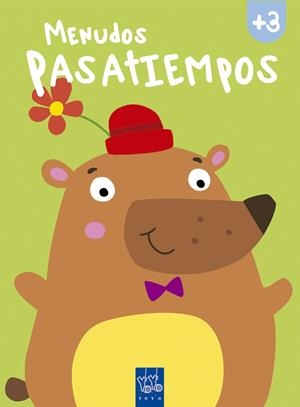 MENUDOS PASATIEMPOS +3 | 9788408168973 | YOYO | Llibreria L'Altell - Llibreria Online de Banyoles | Comprar llibres en català i castellà online - Llibreria de Girona