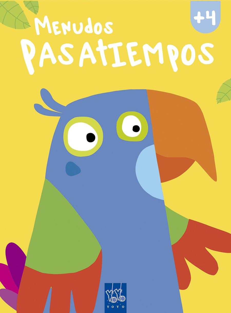 MENUDOS PASATIEMPOS +4 | 9788408168980 | YOYO | Llibreria L'Altell - Llibreria Online de Banyoles | Comprar llibres en català i castellà online - Llibreria de Girona