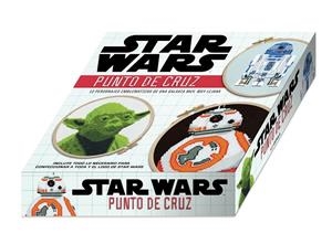 STAR WARS PUNTO DE CRUZ | 9788448023188 | LOHMAN, JOHN/TURTON, RHYS | Llibreria Online de Banyoles | Comprar llibres en català i castellà online