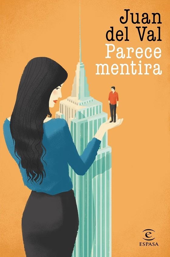 PARECE MENTIRA | 9788467050189 | VAL, JUAN DEL | Llibreria L'Altell - Llibreria Online de Banyoles | Comprar llibres en català i castellà online - Llibreria de Girona