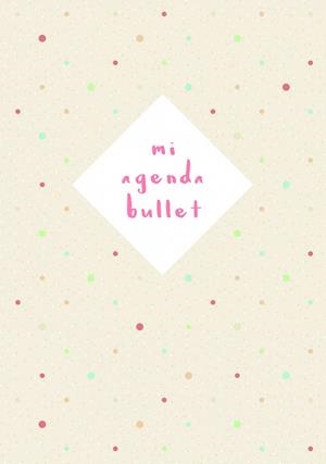 MI AGENDA BULLET | 9788448023263 | AA. VV. | Llibreria Online de Banyoles | Comprar llibres en català i castellà online
