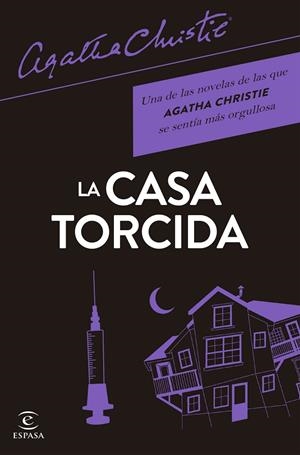 LA CASA TORCIDA | 9788467050554 | CHRISTIE, AGATHA | Llibreria L'Altell - Llibreria Online de Banyoles | Comprar llibres en català i castellà online - Llibreria de Girona