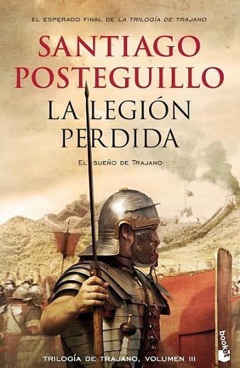 LA LEGIÓN PERDIDA | 9788408176374 | POSTEGUILLO, SANTIAGO | Llibreria Online de Banyoles | Comprar llibres en català i castellà online