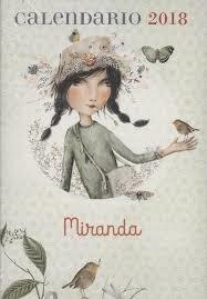 CALENDARIO 2018 MIRANDA | 8414643492504 | Llibreria L'Altell - Llibreria Online de Banyoles | Comprar llibres en català i castellà online - Llibreria de Girona