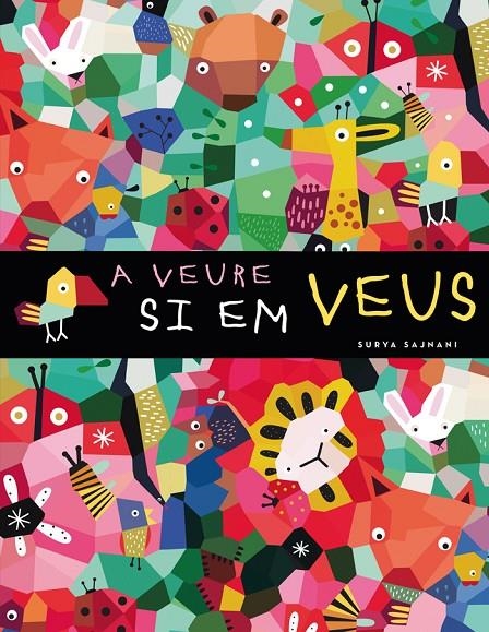 A VEURE SI EM VEUS | 9788424661007 | SAJNANI, SURYA | Llibreria L'Altell - Llibreria Online de Banyoles | Comprar llibres en català i castellà online - Llibreria de Girona