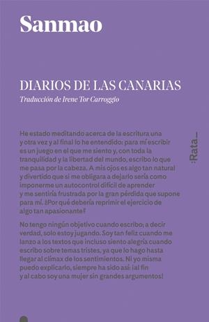 DIARIOS DE LAS CANARIAS | 9788416738090 | SANMAO | Llibreria Online de Banyoles | Comprar llibres en català i castellà online