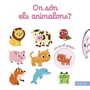 ON SÓN ELS ANIMALONS? | 9788491373124 | CHOUX, NATHALIE | Llibreria L'Altell - Llibreria Online de Banyoles | Comprar llibres en català i castellà online - Llibreria de Girona