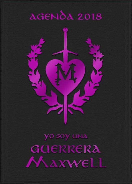 AGENDA GUERRERAS MAXWELL 2018 | 9788417166007 | MAXWELL, MEGAN | Llibreria L'Altell - Llibreria Online de Banyoles | Comprar llibres en català i castellà online - Llibreria de Girona