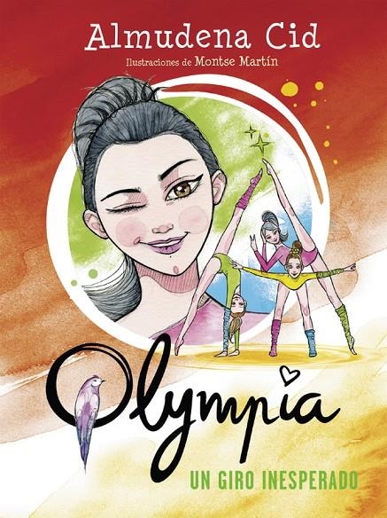 UN GIRO INESPERADO (SERIE OLYMPIA 5) | 9788420488189 | ALMUDENA CID | Llibreria L'Altell - Llibreria Online de Banyoles | Comprar llibres en català i castellà online - Llibreria de Girona