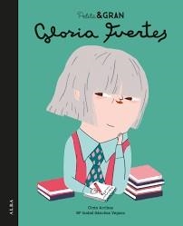PETITA & GRAN GLORIA FUERTES | 9788490653494 | SÁNCHEZ VEGARA, MARÍA ISABEL | Llibreria L'Altell - Llibreria Online de Banyoles | Comprar llibres en català i castellà online - Llibreria de Girona