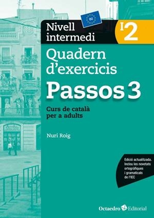 PASSOS 3. QUADERN D'EXERCICIS. NIVELL INTERMEDI 2 | 9788499219691 | ROIG MARTÍNEZ, NURI | Llibreria Online de Banyoles | Comprar llibres en català i castellà online