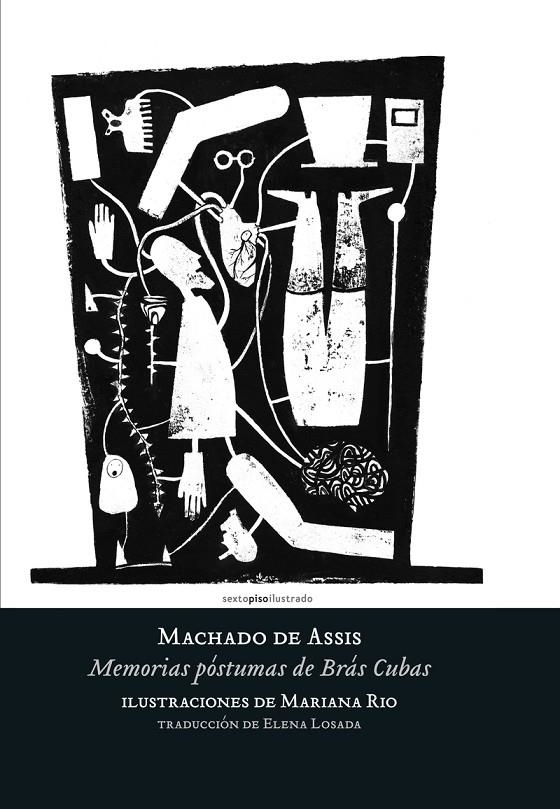 MEMORIAS PÓSTUMAS DE BRÁS CUBAS | 9788416677597 | MACHADO DE ASSIS, JOAQUIM MARIA | Llibreria L'Altell - Llibreria Online de Banyoles | Comprar llibres en català i castellà online - Llibreria de Girona