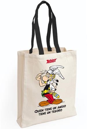 BOLSA ASTÉRIX. QUIÉN TIENE UN AMIGO TIENE UN TESORO | 9788893672344 | ASTÉRIX | Llibreria Online de Banyoles | Comprar llibres en català i castellà online