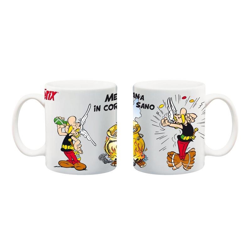 TAZA ASTÉRIX. MENS SANA IN CORPORE SANO | 9788893672498 | ASTÉRIX | Llibreria L'Altell - Llibreria Online de Banyoles | Comprar llibres en català i castellà online - Llibreria de Girona