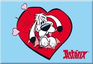 IMÁN ASTÉRIX. IDEAFIX CORAZÓN | 9788893672443 | ASTÉRIX | Llibreria Online de Banyoles | Comprar llibres en català i castellà online