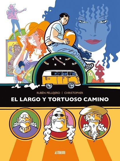 EL LARGO Y TORTUOSO CAMINO | 9788416880324 | PELLEJERO, RUBÉN/CHRISTOPHER | Llibreria L'Altell - Llibreria Online de Banyoles | Comprar llibres en català i castellà online - Llibreria de Girona
