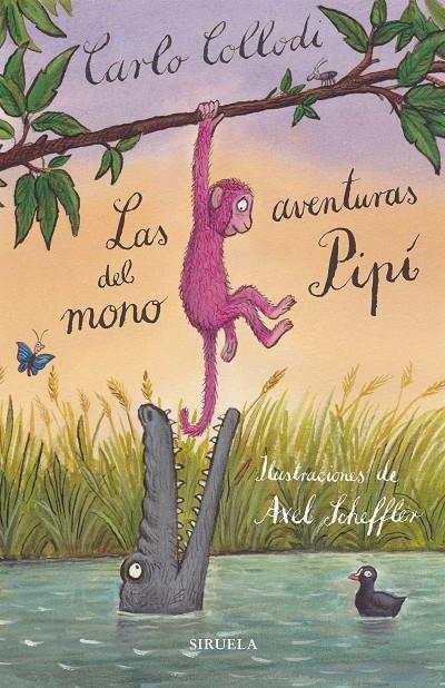 AVENTURAS DEL MONO PIPÍ, LAS | 9788417151348 | COLLODI, CARLO | Llibreria L'Altell - Llibreria Online de Banyoles | Comprar llibres en català i castellà online - Llibreria de Girona