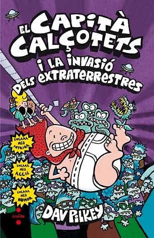 C-CC. 3 EL CAPITA CALÇOTETS I LA INVASIO | 9788466143387 | PILKEY, DAV | Llibreria L'Altell - Llibreria Online de Banyoles | Comprar llibres en català i castellà online - Llibreria de Girona