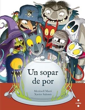 UN SOPAR DE POR | 9788466142120 | MARTÍ ORRIOLS, MERITXELL | Llibreria Online de Banyoles | Comprar llibres en català i castellà online