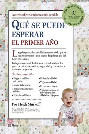 QUÉ SE PUEDE ESPERAR EL PRIMER AÑO | 9788408122999 | MURKOFF, HEIDI/EISENBERG, ARLENE/HATHAWAY, SANDEE/MAZEL, SHARON | Llibreria L'Altell - Llibreria Online de Banyoles | Comprar llibres en català i castellà online - Llibreria de Girona