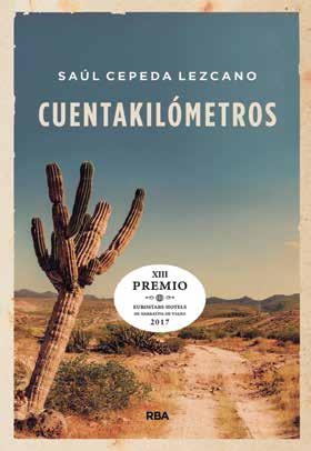 CUENTAKILOMÉTROS (PREMIO HOTUSA 2017) | 9788490568774 | CEPEDA LEZCANO, SAUL | Llibreria L'Altell - Llibreria Online de Banyoles | Comprar llibres en català i castellà online - Llibreria de Girona