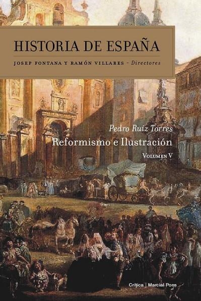REFORMISMO E ILUSTRACIÓN | 9788484322979 | RUIZ TORRES, PEDRO | Llibreria L'Altell - Llibreria Online de Banyoles | Comprar llibres en català i castellà online - Llibreria de Girona