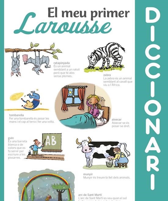 EL MEU PRIMER DICCIONARI LAROUSSE | 9788416984428 | LAROUSSE EDITORIAL | Llibreria Online de Banyoles | Comprar llibres en català i castellà online