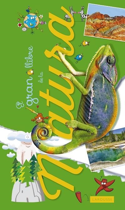 EL GRAN LLIBRE DE LA NATURA | 9788416984251 | LAROUSSE EDITORIAL | Llibreria Online de Banyoles | Comprar llibres en català i castellà online