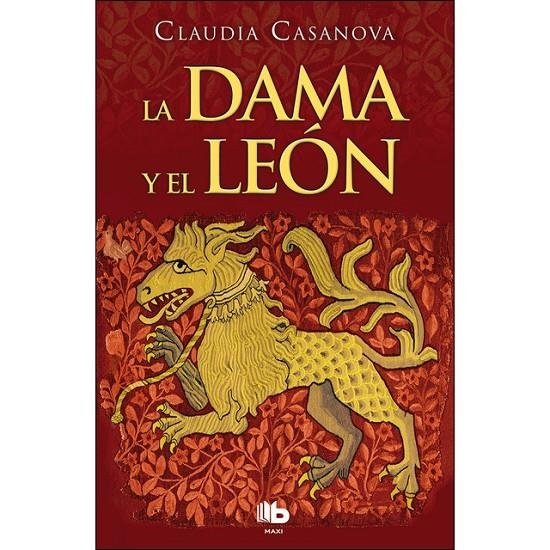 DAMA Y EL LEON, LA | 9788490704219 | CLAUDIA CASANOVA | Llibreria L'Altell - Llibreria Online de Banyoles | Comprar llibres en català i castellà online - Llibreria de Girona