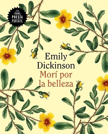 MORÍ POR LA BELLEZA | 9788439733614 | EMILY DICKINSON | Llibreria Online de Banyoles | Comprar llibres en català i castellà online