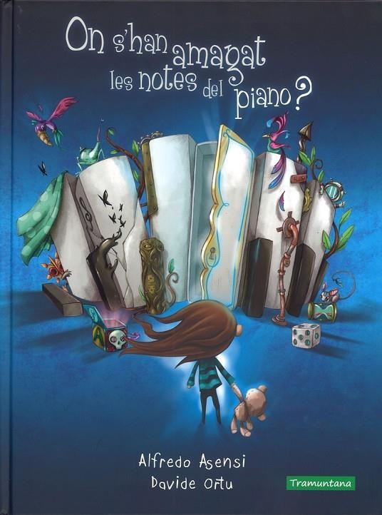 ON S'HAN AMAGAT LES NOTES DEL PIANO? | 9788416578733 | ALFREDO ASENSI/  | Llibreria L'Altell - Llibreria Online de Banyoles | Comprar llibres en català i castellà online - Llibreria de Girona