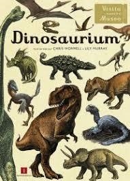 DINOSAURIUM | 9788416542949 | MURRAY, LILY | Llibreria L'Altell - Llibreria Online de Banyoles | Comprar llibres en català i castellà online - Llibreria de Girona