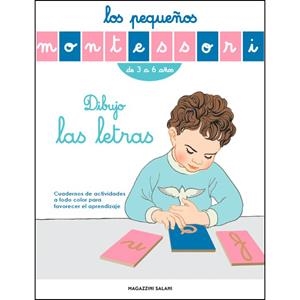 LOS PEQUEÑOS MONTESSORI. DIBUJO LAS LETRAS | 9788893672665 | AA., VV., AA., VV. | Llibreria Online de Banyoles | Comprar llibres en català i castellà online