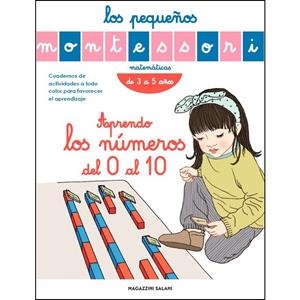LOS PEQUEÑOS MONTESSORI. APRENDO LOS NÚMEROS DEL 0 AL 10 | 9788893672689 | AA., VV., AA., VV. | Llibreria Online de Banyoles | Comprar llibres en català i castellà online