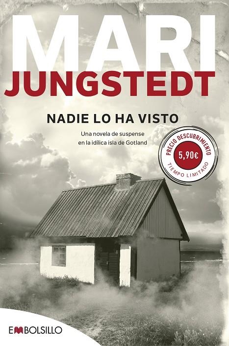 NADIE LO HA VISTO, EDICIÓN ESPECIAL | 9788416087730 | JUNGSTEDT, MARI | Llibreria L'Altell - Llibreria Online de Banyoles | Comprar llibres en català i castellà online - Llibreria de Girona