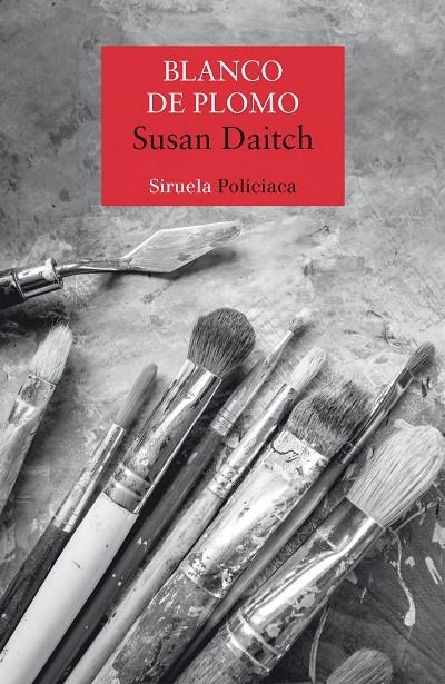 BLANCO DE PLOMO | 9788417151089 | DAITCH, SUSAN | Llibreria L'Altell - Llibreria Online de Banyoles | Comprar llibres en català i castellà online - Llibreria de Girona