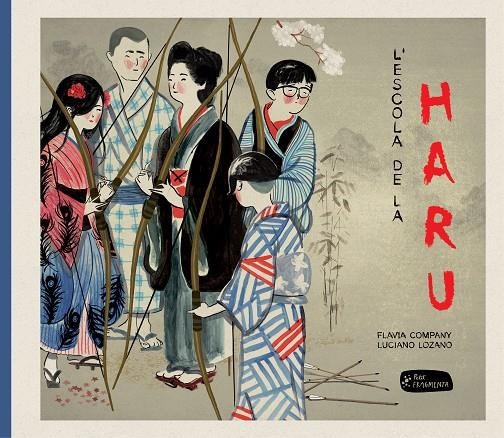L'ESCOLA DE LA HARU | 9788415518754 | COMPANY NAVAU, FLAVIA | Llibreria L'Altell - Llibreria Online de Banyoles | Comprar llibres en català i castellà online - Llibreria de Girona