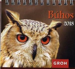 2018 MINICALENDARIO GROH BÚHOS | 8437012673588 | Llibreria L'Altell - Llibreria Online de Banyoles | Comprar llibres en català i castellà online - Llibreria de Girona